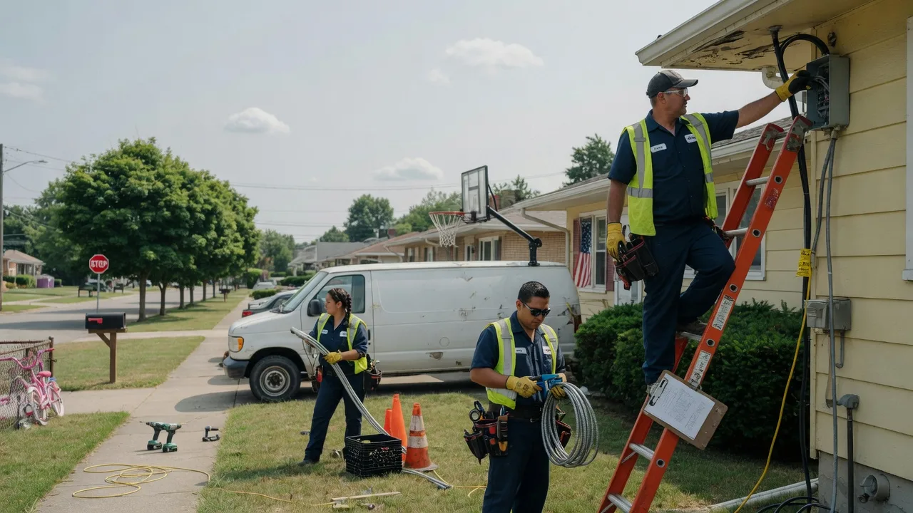 Licensed Electrician in O Brien, FL near me